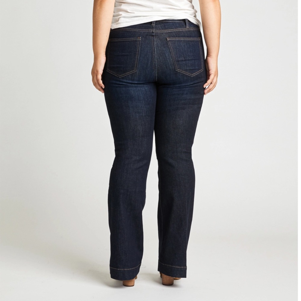 Silver High Note High Rise Trouser Plus size jeans - Picture 2 of 11